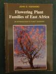 Kokwaro John O - Flowering Plant Famalies of East Africa