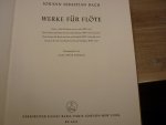Bach; J. S. (1685-1750) - Werke für Flöte Kammermusikwerke, Band 3 Johann Sebastian Bach. Neue Ausgabe sämtlicher Werke (NBA) VI/3