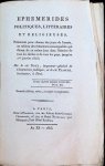 Noel Planche - Ephemerides politiques, littéraires et religieuses Juillet 1803 Noel Planche - Ephemerides politiques, littéraires et religieuses Juillet 1803