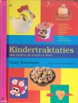 Soeteman, Geny  Illustraties van  Ronald Hoeben . - Kindertraktaties / voor feesten, op school en thuis