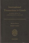 Martin Davies & David V. Snyder - International Transactions in Goods