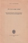 Ouwerkerk, C.A.J. van - Als in een wazige spiegel. Pastoraalpsychologische notities bij het thema: Geloof als een leven in de afwezigheid Gods