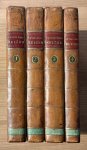 Björnstähl, J.J. - 4 volumes, 1778-1782, Travel Letters | J.J. Björnstähls Reize door Europa en het Oosten. Utrecht/Amsterdam, G. van den Brink, Jansz/Wed. van Esveldt en Holtrop, 1778-1783, 4 volumes.