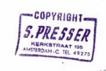 Sem Presser - Schoenenpoetser in Napels, 1949