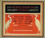 Jac. P. Thijsse - Nederlandsche vogels Gekleurde platen van Swjoerd Kuperus