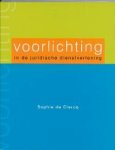 S. de Clercq - Voorlichting in de juridische dienstverlening
