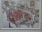Vlissingen. - Nieuwe grondtekening der stad Vlissingen.