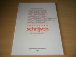 drs. F.C. van der Werff - Oefenboek trefzeker schrijven Een geprogrammeerde cursus in kreatief en helder schrijven