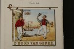 J. van Lennep ; Gouw, J. ter - COMPLETE SET VAN 3 BANDEN:  2 delen "DE UITHANGTEKENS" en 1 deel "BOEK DER OPSCHRIFTEN"  3 delen samen