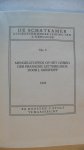Greshoff J. - Mengelstoffen op het gebied der Fransche letterkunde / De schatkamer no.3