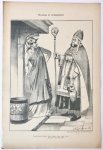 Braakensiek, Johan (1858-1940) - [Original lithograph/lithografie by Johan Braakensiek] Nicolaas in verlegenheid, 4 December 1898, 1 pp.