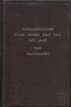 Ds. J.P. Paauwe - Overdenkingen van iedere dag van het jaar van Ds. J.P. Paauwe