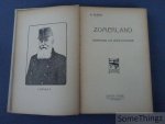 Hans, A. [Abraham] - Zomerland : schetsen uit onze kolonie.