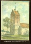 Leen Molendijk *  N.H.Bakenesserkerk Haarlem 15e eeuw - Oude kerktorens in nederland  *  32 Aquarellen in meerkleurendruk * Domtoren te Utrecht [1321] * Grote-of St.Jacobskerk 's Gravenhage 1420**N.H.Grote kerk Maassluis 1629........Grote-of St Laurenskerk Rotterdam 15e en 16e Eeuw