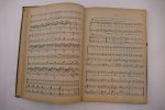 Nicolai, W.F.G. - Zeldzaam / Rare. Bonifatius. Oratorium in drei Theilen, op. 17. Dichtung v. Lina Schneider. Clavierauszug v. Componisten (6 foto's)