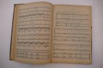 Nicolai, W.F.G. - Zeldzaam / Rare. Bonifatius. Oratorium in drei Theilen, op. 17. Dichtung v. Lina Schneider. Clavierauszug v. Componisten (6 foto's)