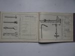 N.n.. - Joseph Lepêcheur Gosselies (Belgique). Fabrique de Ferronnerie et de Quincaillerie. Articles forgés, estampés, découpés et décolletés.