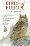 Jonsson, Lars - Birds of Europe with North Africa and the Middle East