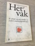 Knoppert - Het vak, de ethiek van de aardbei en andere onderwijsproblemen