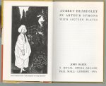 Arthur Symons - Aubrey Beardsley : with sixteen plates.