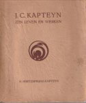 HERTZSPRUNG-KAPTEYN, H - J.C. Kapteyn zijn leven en werken