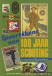 Steen, Jan van der - Spoortekens van 100 jaar Scouting: Het verzamelen van Scouting objecten