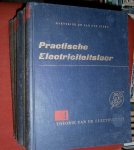 Harterink en van der Steen - Practische electriciteitsleer. Deel I t/m V.