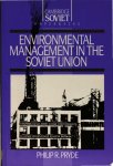 Philip R. Pryde - Environmental Management in the Soviet Union