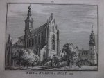 Hulst. - Kerk en stadhuis te Hulst.