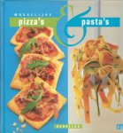 Laarhoven, Mieke van en Esther Kaagman - Makkelijke pizza's & pasta's - Duoreeks Deel 5.