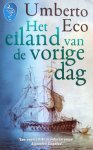 Eco, Umberto - Het eiland van de vorige dag (Ex.1) Eco, Umberto - Het eiland van de vorige dag (Ex.1)