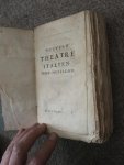 divers - Nouveau Theatre Italien ou Recueil general des Comedies volume 8 tome huitième