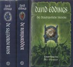 Eddings, David - De diamanten troon, eerste boek van het Elenium. De robijnridder, twee boek van het Elenium. De saffieren roos, derde boek van het Elenium