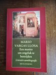 Vargas Llosa, M. - Een manier om ongeluk te bestrijden / druk 1