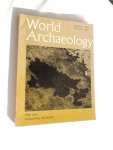 Platt Colin and others - World archaeology - Volume 1 No 1 / 3.2 / 5.2 / 7.3 / 8.2 / 9.2