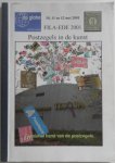  - Postzegels in de kunst 10, 11 en 12 mei  2001 Fila-Ede