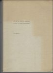 van der Neut, E.M. - lot der Joden in Nederland tijdens de Tweede Wereldoorlog; bibliografie.  ...