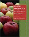 Edward P. Sarafino - Health Psychology