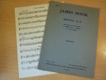 Hook, James - Sonata in G