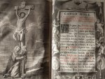 Onbekend - Missale novum Romanum ex decreto sacrosancti Concilii Tridentini restitutum, PII V. Pont.Max. iussu editum, et Clementis VIII. primum, nunc denuo Urbani Papae octavi authoritate recognitum + Commune sanctorum + Missae propriae Sanctorum, Festorum