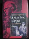 JONG, Mels de - A.M. de Jong, schrijver. Biografie. Documentatie Joh.van der Bol.