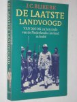 Bijkerk, J.C. - De laatste landvoogd, Van Mook en het einde van de Nederlandse invloed in Indie Bijkerk, J.C. - De laatste landvoogd, Van Mook en het einde van de Nederlandse invloed in Indie