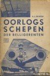 Wolf, A.L. de - Oorlogsschepen der belligerenten