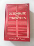 Bailly, René - Dictionnaire des synonymes De la langue Francaise