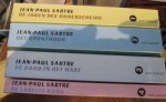 Sartre Jean Paul - Romancyclus 'De wegen der vrijheid', tetralogie.