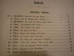 Handel; Georg Friedrich (1685-1759) - Israel in Egypten; Oratorium in 2 Theilen von G. F. Händel; Klavierauszug von Fr. Brissler. voor: Solisten, gemengde koren (SATB, SATB), orkest - Piano-uittreksel