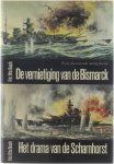 Fritz Otto Busch - De vernietiging van de Bismarck - Het drama van de Scharnhorst