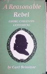Brinitzer, Carl - A Reasonable Rebel: Georg Christoph Lichtenberg