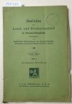 Kaiserliches Gouvernement von Deutsch-Ostafrika (Hrsg.): - Berichte über Land- und Forstwirtschaft in Deutsch-Ostafrika : Zweiter Band : Heft 3 :