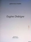 Bahier, Christian (photos) - Eugène Dodeigne: art contemporain, objets de rêves, objets d'éveil
